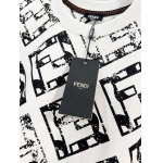 2026年3月17日新作FENDI半袖 tシャツ人気商品/誕生日プレゼント/FF工場