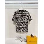 2026年3月17日新作FENDI半袖 tシャツ人気商品/誕生日プレゼント/FF工場