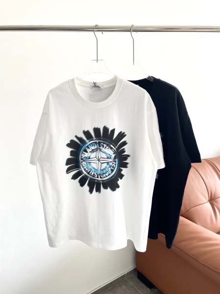 2026年3月17日新作Stone Island半袖 tシャ...