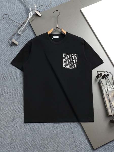 2026年3月17日新作dior半袖 tシャツ人気商品/誕生...