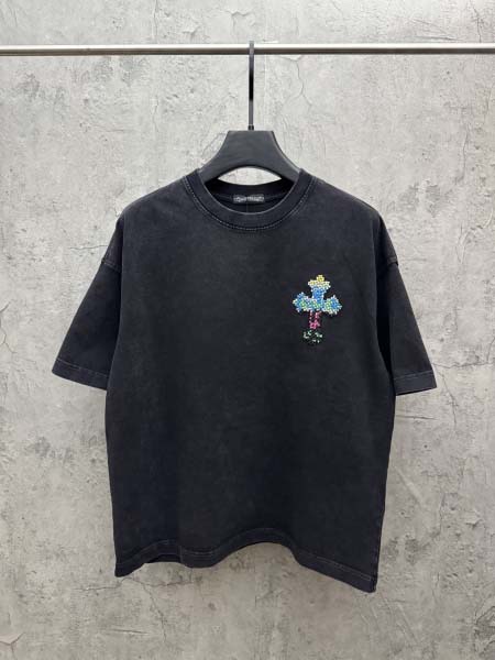 2026年3月17日新作Chrome hearts半袖 tシ...