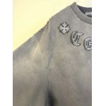 2026年3月17日新作Chrome hearts 半袖 tシャツ人気商品/誕生日プレゼント/FF工場