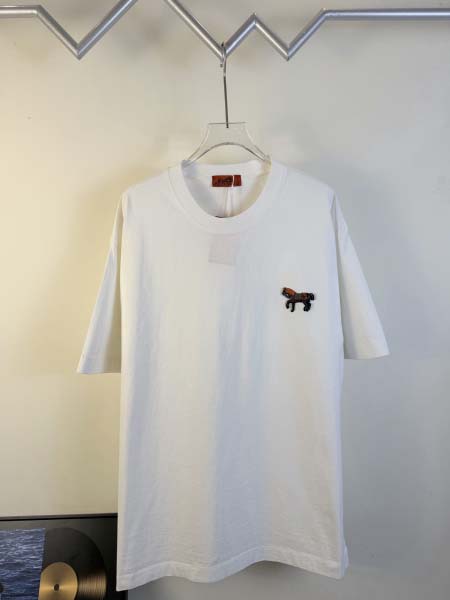 2026年3月17日新作HERMES半袖 tシャツ人気商品/...