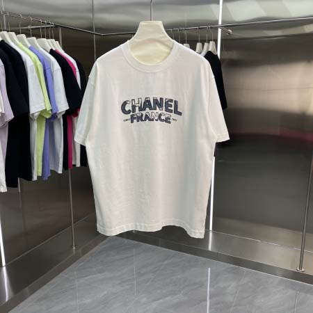 2026年3月17日新作CHANEL半袖 tシャツ人気商品/...