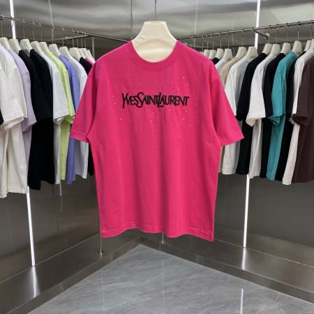 2026年3月17日新作YSL半袖 tシャツ人気商品/誕生日...