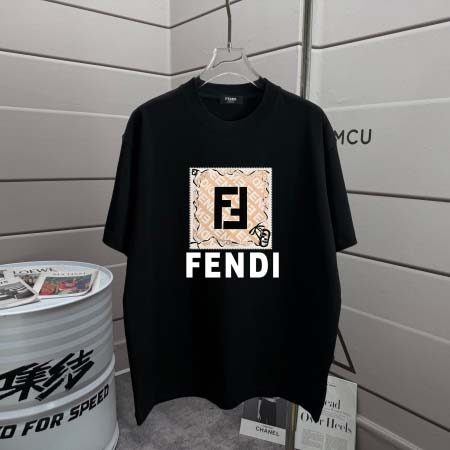 2026年3月17日新作Fendi半袖 tシャツ人気商品/誕...