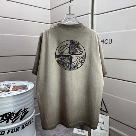 2026年3月17日新作Stone Island半袖 tシャ...