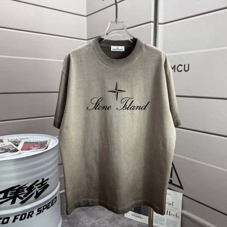 2026年3月17日新作Stone Island半袖 tシャ...