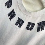 2026年3月17日新作PRADA半袖 tシャツ人気商品/誕生日プレゼント/FF工場