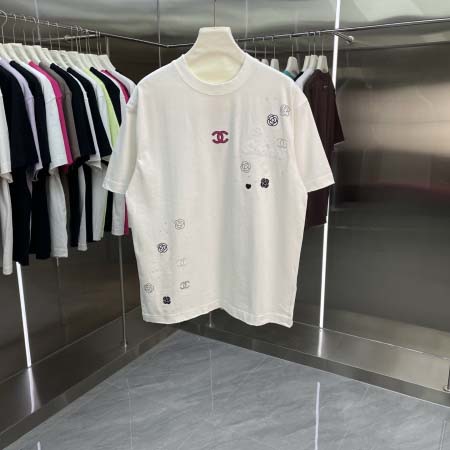 2026年3月17日新作CHANEL半袖 tシャツ人気商品/...