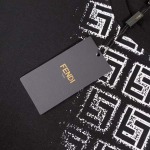 2026年3月17日新作Fendi半袖 tシャツ人気商品/誕生日プレゼント/FF工場