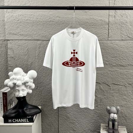 2026年3月17日新作Vivienne半袖 tシャツ人気商...