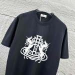 2026年3月17日新作Vivienne半袖 tシャツ人気商品/誕生日プレゼント/FF工場