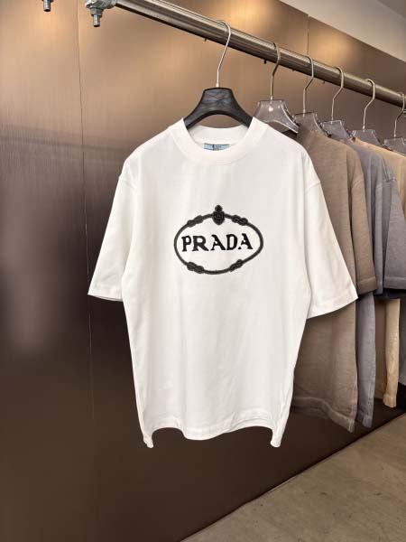 2026年3月17日新作PRADA半袖 tシャツ人気商品/誕...