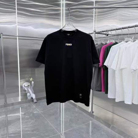 2026年3月17日新作FENDI半袖 tシャツ人気商品/誕...