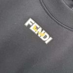 2026年3月17日新作FENDI半袖 tシャツ人気商品/誕生日プレゼント/FF工場