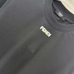 2026年3月17日新作FENDI半袖 tシャツ人気商品/誕生日プレゼント/FF工場