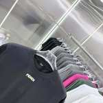 2026年3月17日新作FENDI半袖 tシャツ人気商品/誕生日プレゼント/FF工場