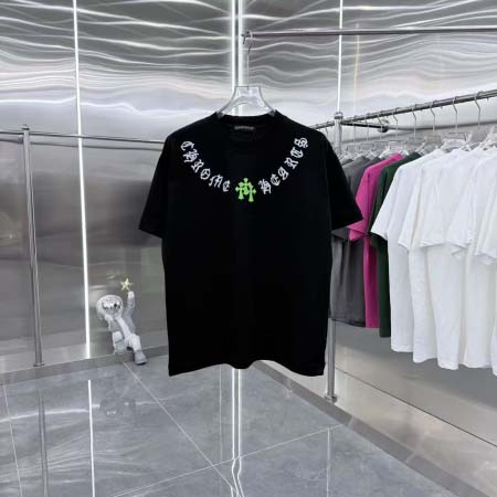 2026年3月17日新作Chrome hearts半袖 tシ...