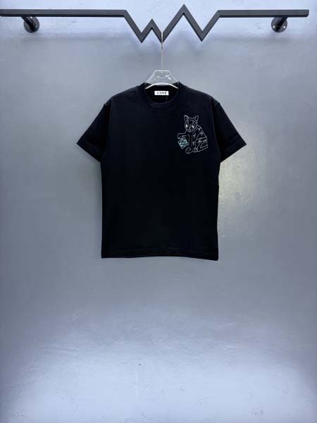 2026年3月17日新作Loewe半袖 tシャツ人気商品/誕...