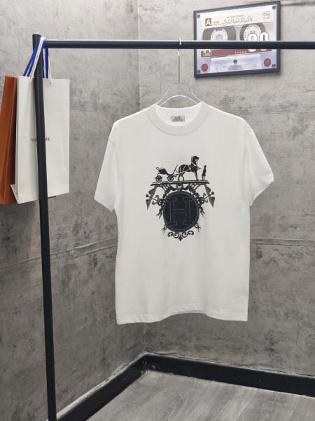 2026年3月17日新作Hermes半袖 tシャツ人気商品/...