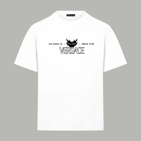 2026年3月17日新作VERSACE半袖 tシャツ人気商品...