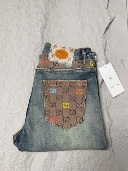 2026年3月18日春夏新作GUCCIジーパン luols工...