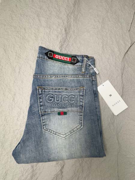 2026年3月18日春夏新作GUCCIジーパン luols工...