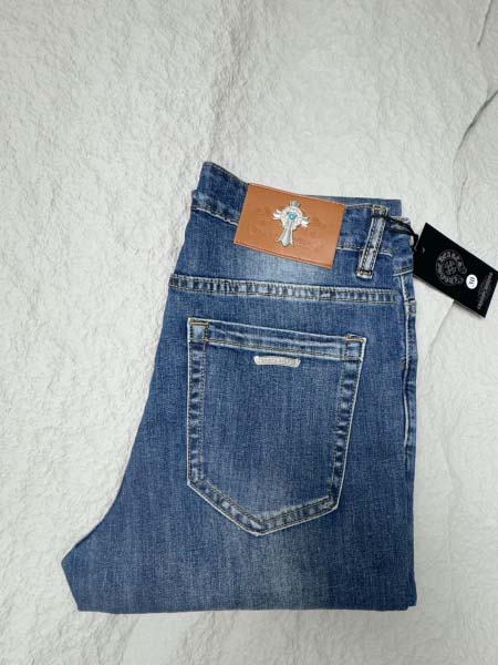 2026年3月18日春夏新作Chrome heartsジーパ...