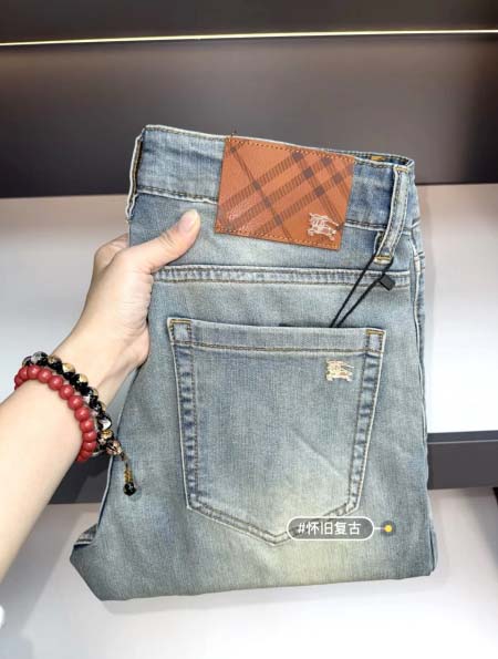 2026年3月18日春夏新作Burberryジーパン luo...