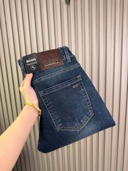 2026年3月18日春夏新作BOSSジーパン luols工場