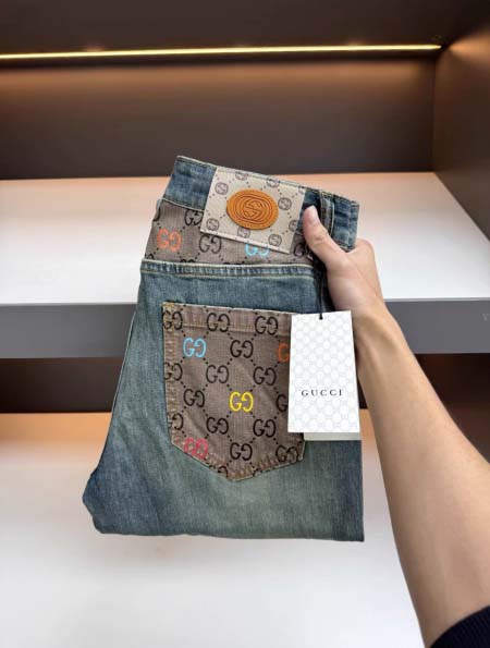 2026年3月18日春夏新作Gucciジーパン luols工...