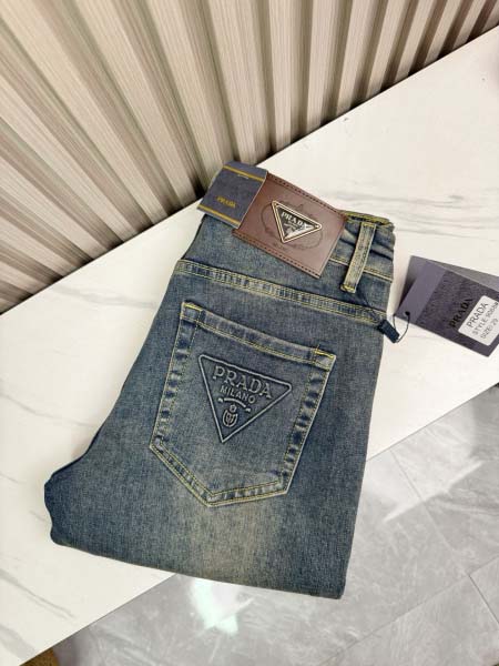 2026年3月18日春夏新作Pradaジーパン luols工...