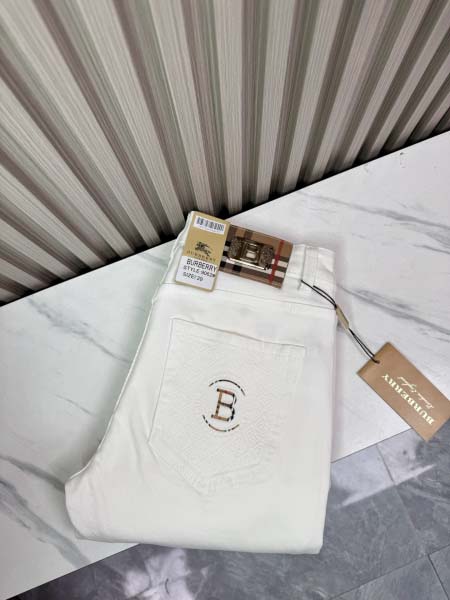 2026年3月18日春夏新作Burberryジーパン luo...