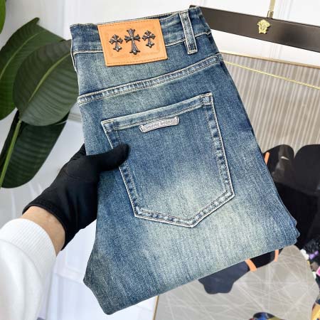 2026年3月18日春夏新作Chrome heartsジーパ...