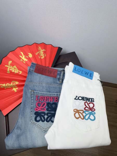 2026年3月18日春夏新作Loeweジーパン luols工...