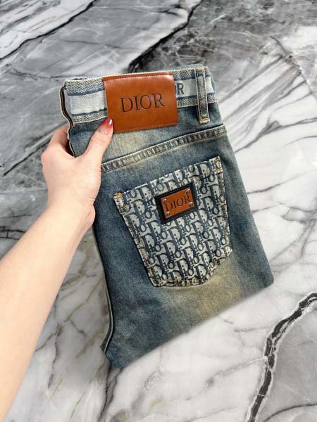 2026年3月18日春夏新作ファッション高品質Diorジーパ...