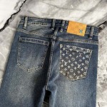 2026年3月18日春夏新作ファッション高品質Louis Vuittonジーパン luols工場