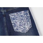 2026年3月18日春夏新作ファッション高品質Pradaジーパン luols工場