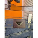 2026年3月18日春夏新作ファッション高品質Pradaジーパン luols工場