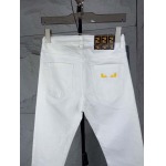 2026年3月18日春夏新作ファッション高品質Fendiジーパン luols工場