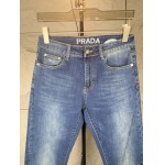 2026年3月18日春夏新作ファッション高品質Pradaジーパン luols工場