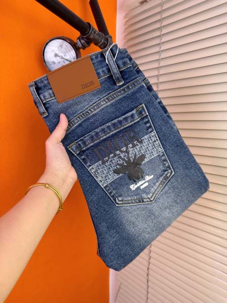 2026年3月18日春夏新作ファッション高品質Diorジーパ...