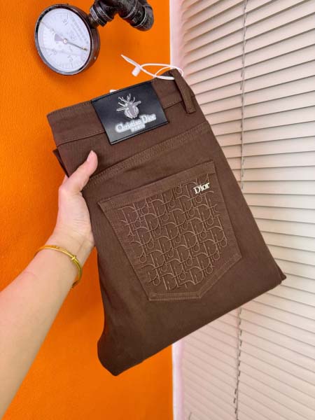 2026年3月18日春夏新作ファッション高品質Diorジーパ...