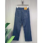 2026年3月18日春夏新作ファッション高品質Chrome heartsジーパン luols工場