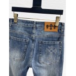 2026年3月18日春夏新作ファッション高品質Chrome heartsジーパン luols工場