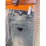 2026年3月18日春夏新作ファッション高品質Pradaジーパン luols工場