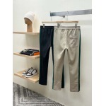 2026年3月19日春夏新作Pradaスラックス原版復刻高級素材/A5工場