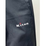 2026年3月19日春夏新作Kitonスラックス原版復刻高級素材/A5工場