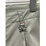 2026年3月19日春夏新作Burberryスラックス原版復刻高級素材/A5工場
